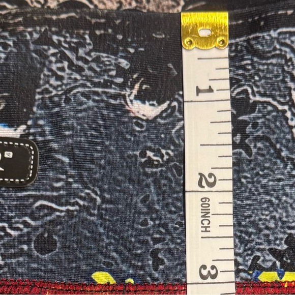 Colorful abstract leggings. One size fits most. - Picture 5 of 12